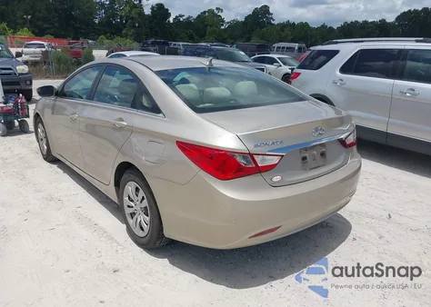 2011 Hyundai Sonata Gls z USA, uszkodzony, nr VIN 5NPEB4AC4BH093434